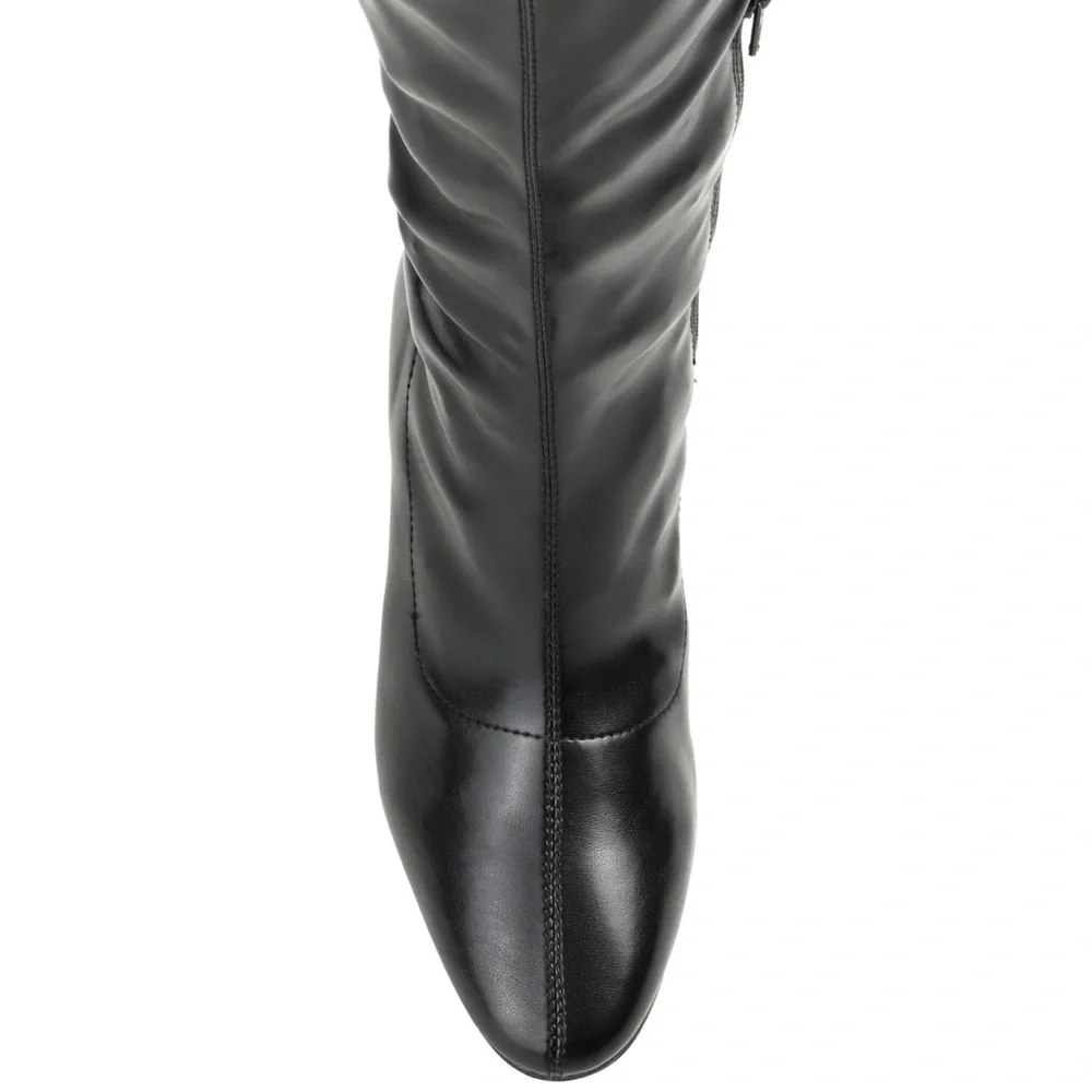 JOURNEE Black Over-the-Knee Women's Boots Size 7.5 WC